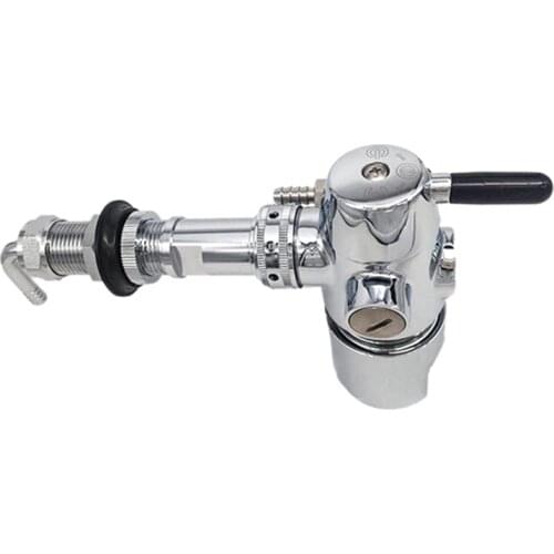 Stainless Steel Beer Bottle Filling Machine Defoaming Beer Faucet Filling Dispenser Faucet for Wine Brewing Bar Tools