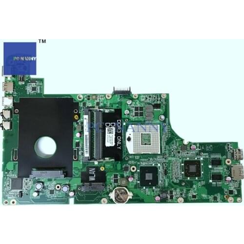PCNANNY Mainboard XCH9T 0XCH9T DAUM7CMB6C0 for Dell Inspiron N3010 512M system board Laptop motherboard