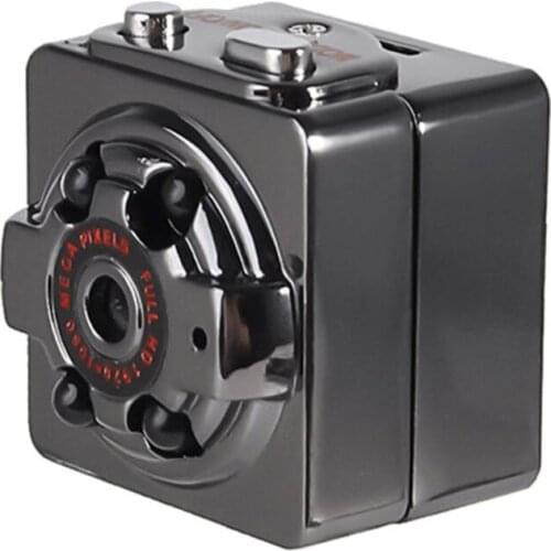 SQ8 Mini DV Camera Motion Detection 1080P 720P HD IR Night Vision Wireless Video Recorder DVR USB Rechargeable W/ Clip Bracket