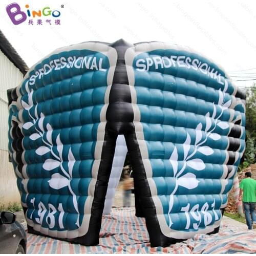 5X5X5 meters inflatable tent / cup shape no roof type inflatable party tent toy tents