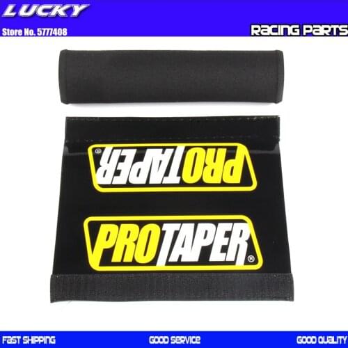 New 7/8" Handlebars Crossbar Bar Pad Molded 8" Round Bar Pad Handlebar Pad Motocross Motorcycle Enduro Quad ATV CRF DTR PIT BIKE