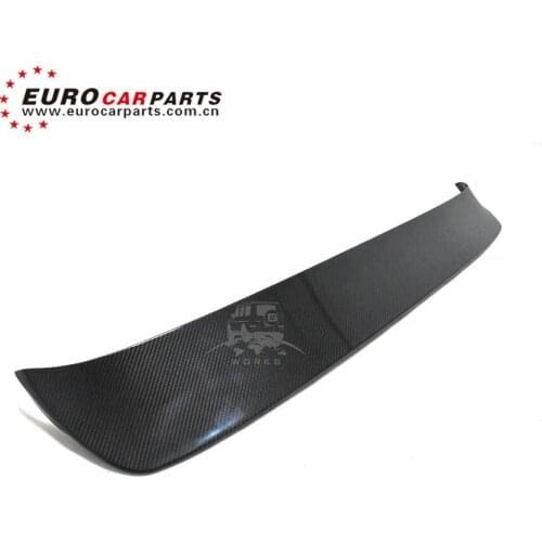 New G class w463A w464 W463 g350 g500 g63 carbon finber rear spoiler for w463A w464 W463 g350 g500 g63 dry carbon roof spoiler