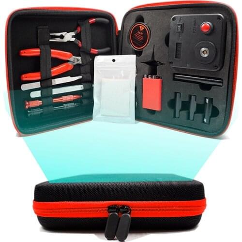 Update Coil Master V3 DIY Kit All-in-One CoilMaster V3+ Electronic Cigarette RDA Atomizer coil tool bag Accessories Vape vaper 5