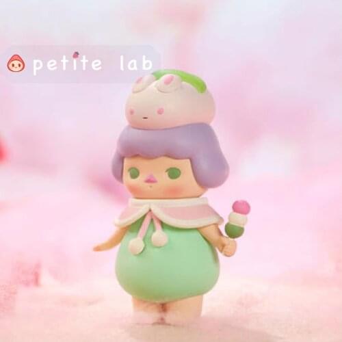 Original POP MART PUCKY Elf Sweet Series Blind Box Toys Model Confirm Style Cute Anime Figure Gift Surprise Box