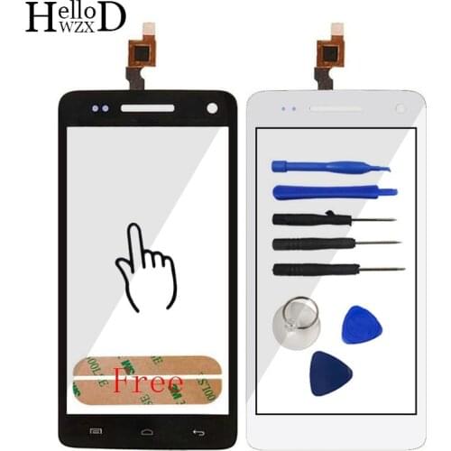 5'' Touch Screen Panel For Explay Fresh Touch Screen Digitizer Panel Front Glass Lens Sensor Flex Cable Tools Adhesive