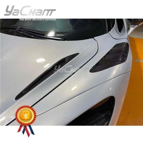 Dry Carbon Fiber Front Fender Fit For 2018-2020 McLaren 720S VRS Silverstone Edition Style Front Fender