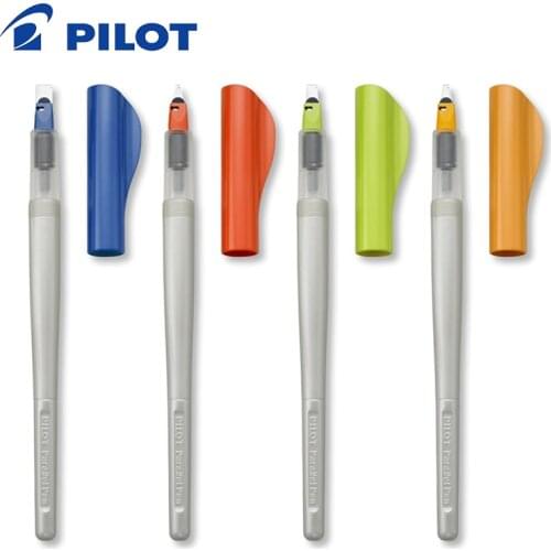 Pilot Parallel Calligraphy Pen Set with Bonus Ink Cartridge (IC-P3-AST) Writing Supplies Office & School Supplies