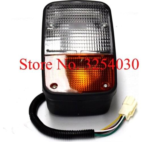 Supply Hight Quality Domestic Manufacturing Black 48V 8FB Series Forklift Right Side Headlight Right Head Light ZL-126