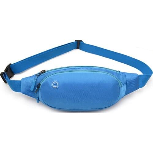 Waist bags women waist pack designer fanny pack chest bag men fitness running portable nylon waterproof phone pouch