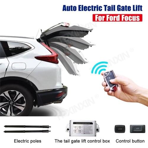 Easy to install Smart Auto Electric Tail Gate Lift for Ford Focus 2014-2015 with Remote Control Drive Seat Button Control Set