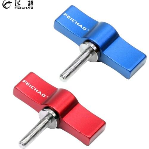 Adjustable Handle M4 M5 1/4 Screw Stainless Steel 304 SLR Camera Rail Rod Slider Clamp Locking Adapter T Shape Wrench for Gopro