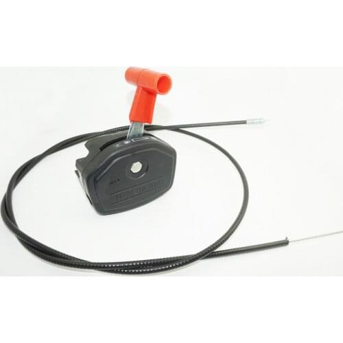 Heavy Duty UNIVERSAL 65inch Throttle Cable Switch Lever Control Handle Kit for Lawnmower Lawn Mower Parts Mayitr Garden Tools