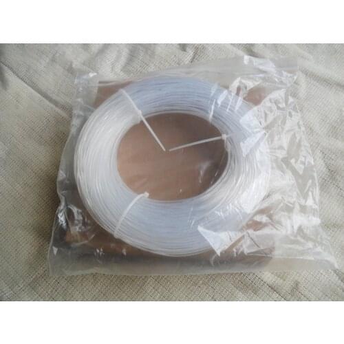 [Seven Neon]free shipping wholesale 4mm diameter 100meters/roll PMMA fiber optic cable side glow for engie decoration lighting