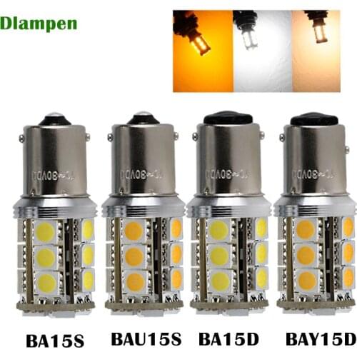 Super led bulb light for car turn signal lamp 1156 BA15S 1157 BAY15D BA15D BAU15S P21W 4W canbus 12v 24v DRL Driving lights