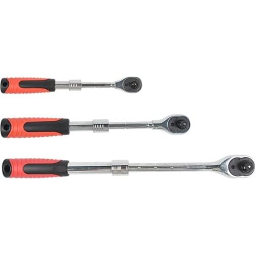 Extending Telescopic Ratchet Socket Gadget for Motorcycle Repairman Home DIY Repairment Bike Bicycle Easy to Carry