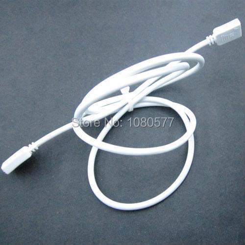 10pcs/lot 1 meter 4 Pin Female Connector Extension Cable For SMD 3528 5050 RGB LED Flexible Strip Lighting Connecting