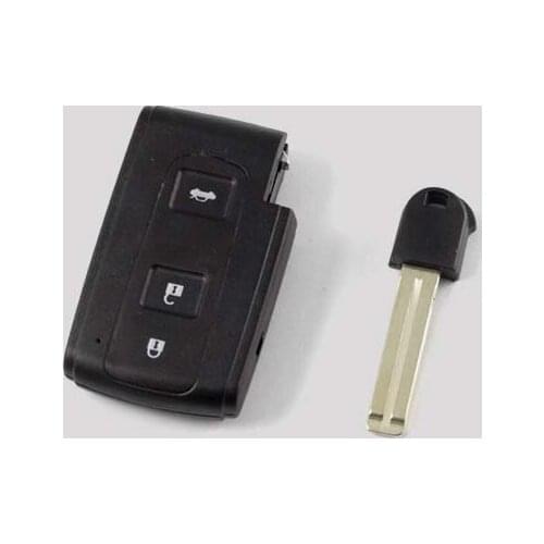 3 buttons Smart Remote Key Shell for TOYOTA Crown 2.5/3.0 FOB Replacement Blanks Case