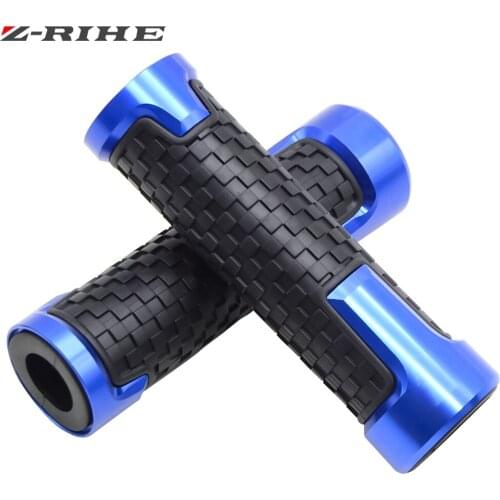 Universal Motorcycle Accessories 22mm 7/8'' Brand New Motorcycle Handle Grips grips handlebar FOR Piaggio Vespa GTS 300 FOR