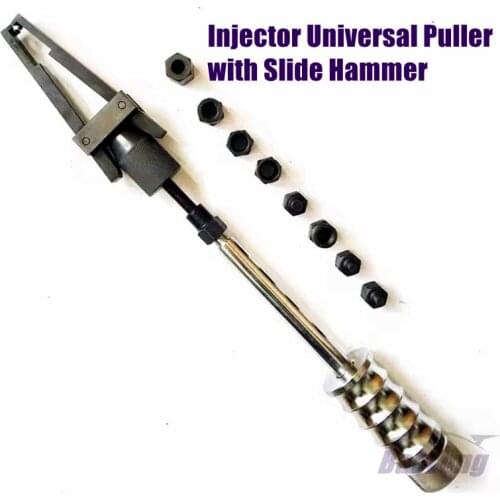 Universal Diesel Common Rail Injector Puller Removal Tool Pull Out Injector from Vehicle Auto
