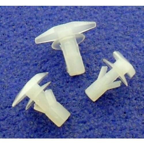 10x For Mazda Weatherstrip & Rubber Door Seal Gasket Clips / Fasteners