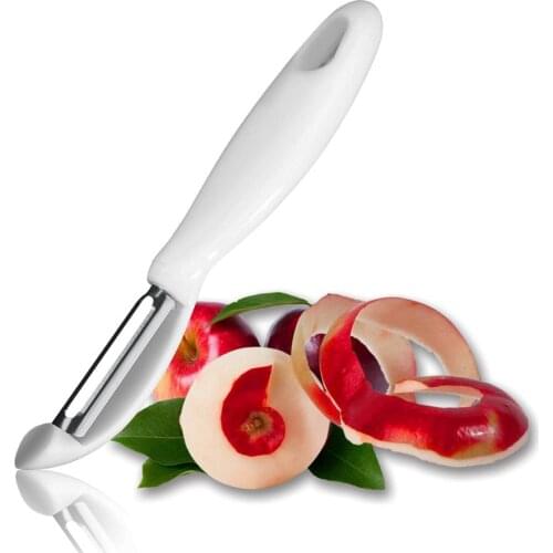 TUO Vegetable and Fruit Peeler, Multifunction Stainless Steel Peeler