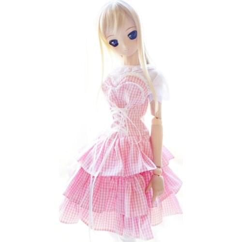 [wamami] Dress Suit Uniform For 1/4 MSD 1/3 DD SD AOD Female Dolls Dollfie Outfits