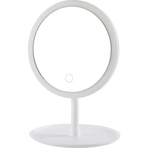 Makeup Mirror with Led Light Dressing Table Mirror Beauty Ring Light Mirror Beauty Tools for Photo Fill Light Small Mirrors