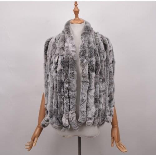 Women Geniune Real Rex Rabbit Fur width Shawl Colorful Fur long Scarf Wholesale Tassels Lovely Scarf Spring Winter Fur Stole