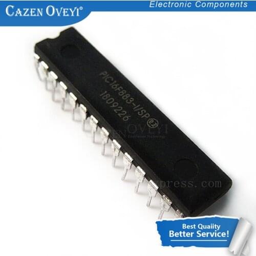 1pcs/lot PIC16F883-I/SP PIC16F883 DIP-28 In Stock