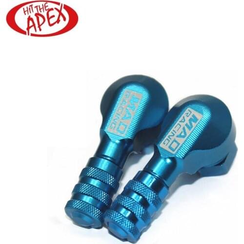 10mm Aluminum Motorcycle Tire Valve Stem 90 Degree Angle Wheel Tire Stem Tubeless Valve 10mm Green