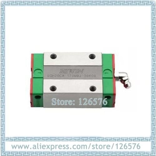 100% Original HIWIN Linear bearing EGH30CA Slider block, EGH30CA Carriage guide block for EGR30