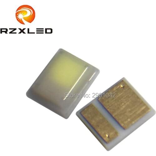 100pcs/lot 3Watt 750ma 3V White5300K Yellow2000k LED 2216 Package Chip