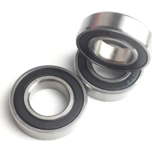 2Pcs 17287-2RS MR17287 17287 17287RS GCR15 Ball Bearing Bike Wheels Bottom Bracket Repair Bearing 17x28x7mm