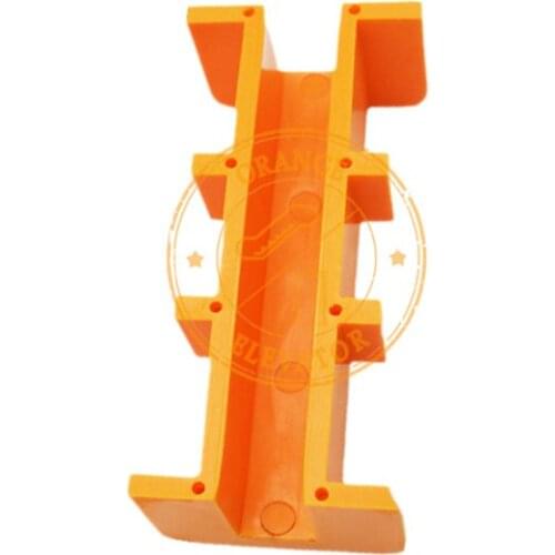 20PCS/Lot Use for Thyssen Elevator guide shoe lining 130*16mm L130mm for 16mm rail