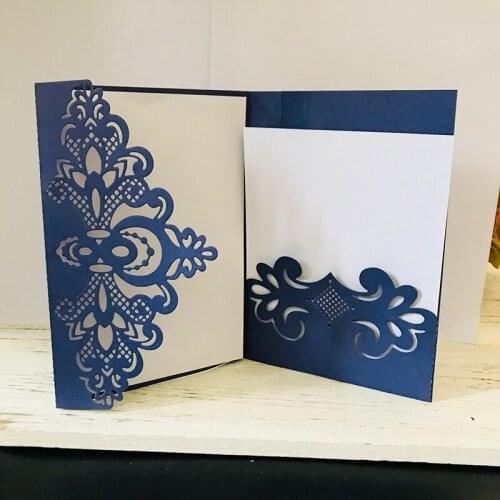 2020 New Arrival Lace wedding Metal cutting dies stencil Greeting Card Decoration DIY Scrapbooking Scrapbook Paper Photo Album