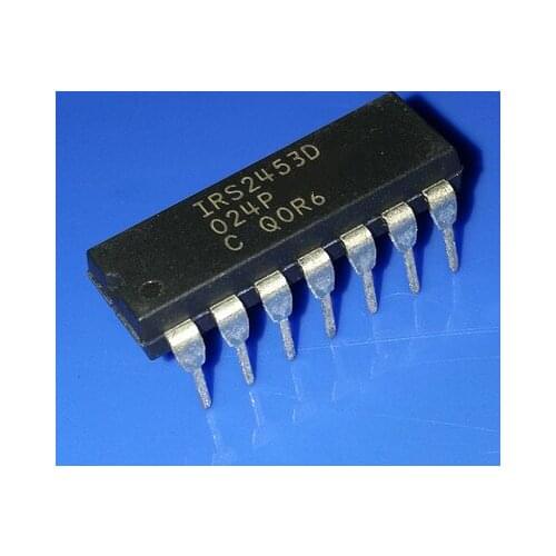 5PCS IRS2453D DIP16 IRS2453 DIP IRS2453DPBF DIP-16