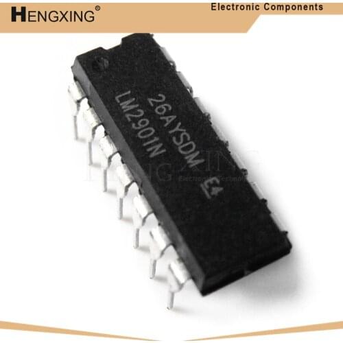5piece LM2902N DIP14 LM2902 DIP LM2902P DIP-14 new and original IC4 In Stock