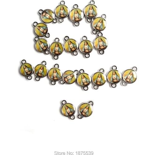 Catholic Accessory 2 Holes Connector Seven Sorrow Picture