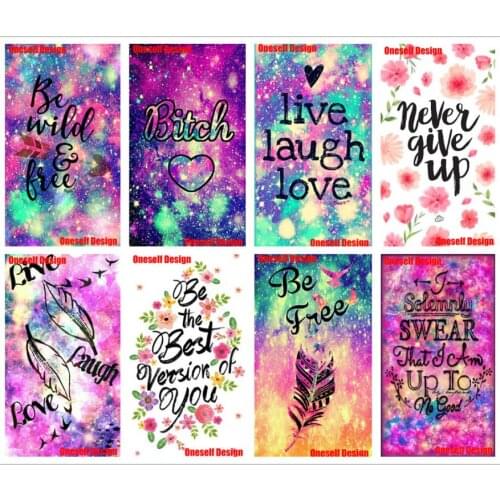 5d diamond mosaic sale text "never give up" diamant painting "luck" diamond painting 5d "love" best gift to friend or family