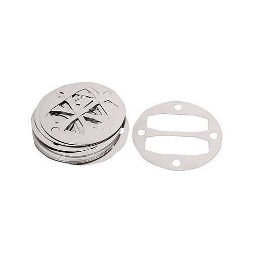 Aluminum Round Air Compressor Cylinder Head Gaskets Washers 20pcs