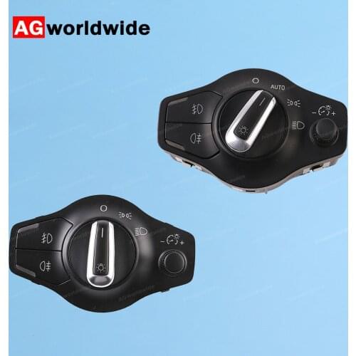 AUTO Headlight Fog Light Switch Control For Audi A4 2009-2014 B8 S4 A5 S5 Q5 2009-2014 8K0941531AS 8K0941531AK 8K0941531AR