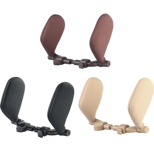 Car Head Neck Support Cushion Head Seat Support Cushion Head Rest Neck Pillow Travel Sleeping Cushion For Adult Children
