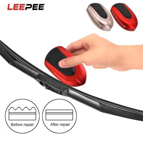 LEEPEE Car Wipers Windscreen Blade Cleaner Restorer Boneless Wiper Windshield Wiper Repair Tool Car-styling Universal