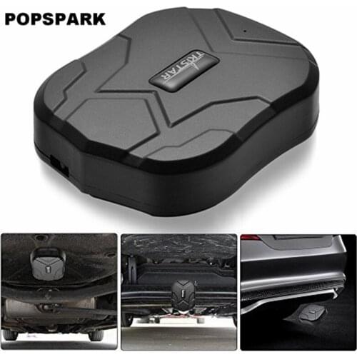 POPSPARK TK905 Mini Car GPS Tracker Locator for Car Vehicle Google Map 5000MAH Long Battery Life GSM GPRS Tracker XNC