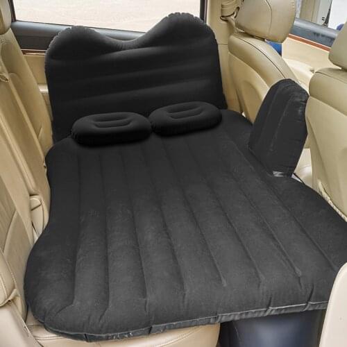 Car Air Matting Rear Flocking Lazy Floatation Bed Childrens Adult Mattress Car Bed