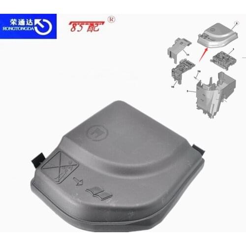 BSM Fuse Box Upper Cover 6500CA 6556VS For Peugeot 307 308 408 3008 Citroen C4 C-Quatre DS4 DS5