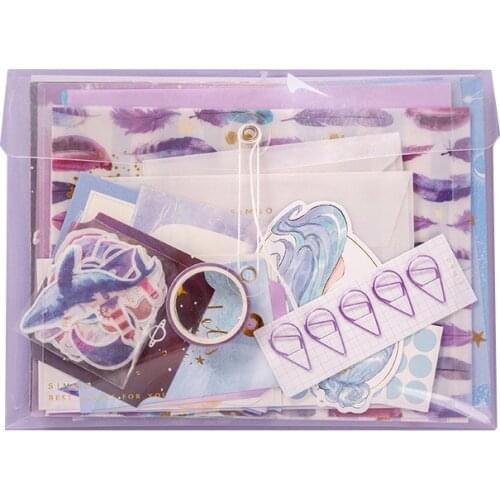 YHSMTG 107 Pcs/set Material Paper Spree Memo Pad Small Fresh Sticker Diy Base Background Material Set School Supplies