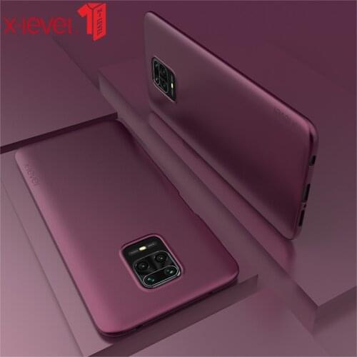 X-level Case For Xiaomi Mi 11 10 10t Pro Lite Redmi Note 9 9t 8 Pocophone X3 Nfc M3 Hybrid Ultra Slim Matte Soft Tpu Cover Cases