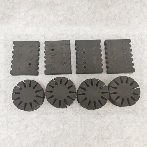 4pcs Hunting Archery Portable Arrow Holder Arrows EVA Foam Separator Protection Rack Bow Arrow Accessories