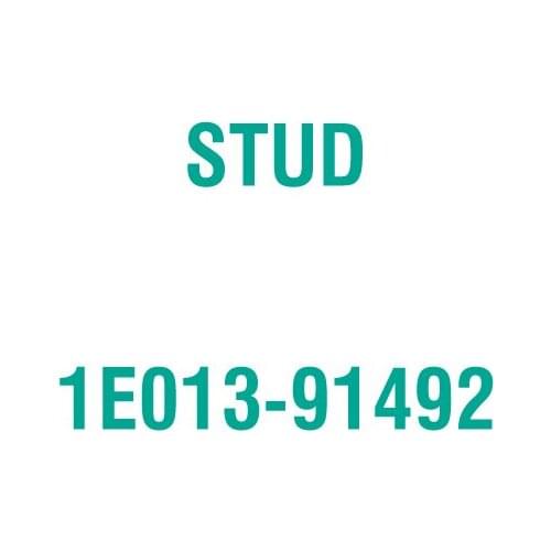 For Kubota 1E013-91492 STUD